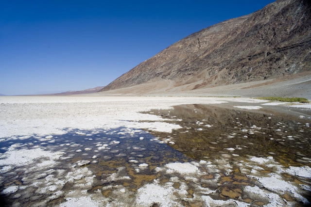badwater is below sea level